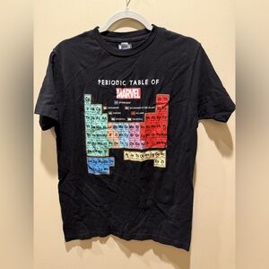 ⭐️3 for $15, 5 for $20 tees ⭐️ Marvel Periodic Table T-Shirt Men’s Medium